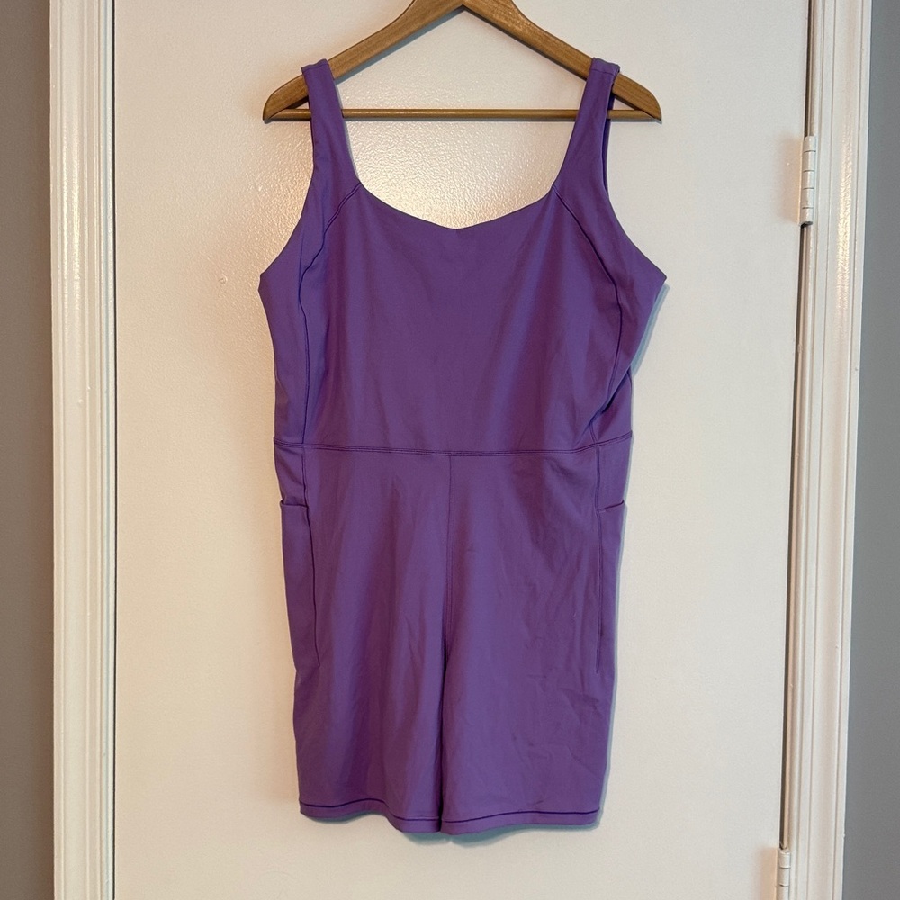 Calia Inspire Shorts Bodysuit Women’s XXL